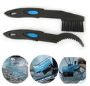 Bicycle Cassette Quick Clean Chain Cleaning Tool Brushes AU FT