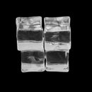 20Pcs Artificial Acrylic Ice Cubes Crystal Barwar Wedding Decor - 2.5Cm R7V9