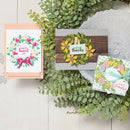 Blessing for DIY Scrapbooking Album Embossing Paper Card (Cutting Die)