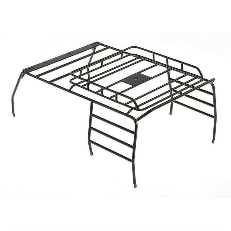 Metal Roof Luggage Rack for 1/10th Scale AXIAL SCX10 4WD Off-Road RC Crawler