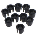 10pcs Bicycle Rim Conversion Mouth Beautiful Mouth Rim Turn Mouth Gas NozzlOZ