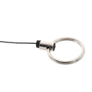 1pc Retractable Pull Key Ring Chain Clip Carabiner Holder Recoil Extends To  Gw