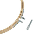 5Pcs 13-26Cm Frame Hoop Circle Embroidery Round Machine Bamboo For Cross St X3I1