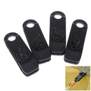 4Pcs Tent Clips Heavy Duty Windproof Awning Clamp Tent Cloth Clips Access OZ