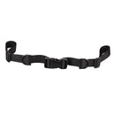 Universal Backpack Chest Strap Webbing Stability Sternum Harness Strap Black