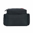 Multifunction Diaper Bags Zipper Baby Care Large Capacity Backpack (Black)