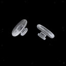 25 Pairs Clear Nose Pads Anti-Slip Eyeglass NosePad For Eyeglasses Eyewear