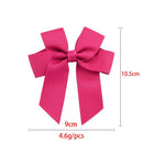 20X Grosgrain Ribbons Cheer Bow With Alligator Hair Clip Baby Girls Boutique 3c