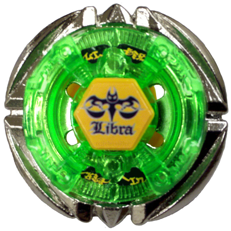 Beyblades BB48 Flame Libra Metal Fusion Beyblade with Launcher Toys