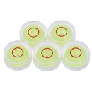 5X Circular Bubble Spirit Degree Mark Surface Level Ruler Measuring Meter Toojlj