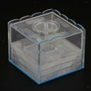 Clear Ant Feeding Nursery Box Ant Farm House Castle Insect Terrarium  L