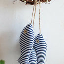 6x Handmade Cotton   Hanging Ornaments for Home Bar Pub Restaurant Decor