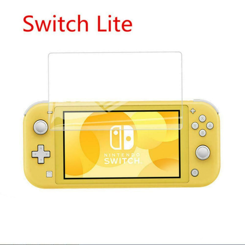 Tempered Glass 9H Screen Protector Film Fit for Nintend Switch Lite Console