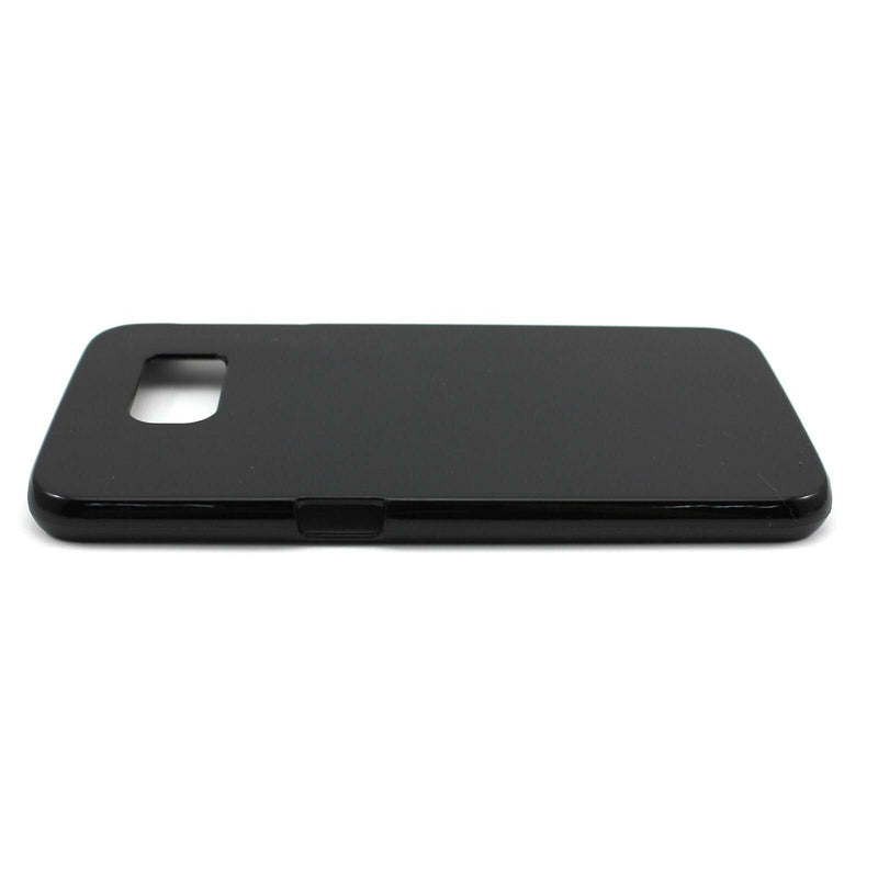 For Galaxy S6 - Anti Scratch Bumper Case Skin Back Cover Guard Protector Black