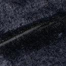 Home Rugs Living Bedroom Plush Rugs Black 40*40cm O2A4