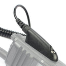 Waterproof With Indicate Light Walkie Talkie Durable Hand Microphone For BF UV9R