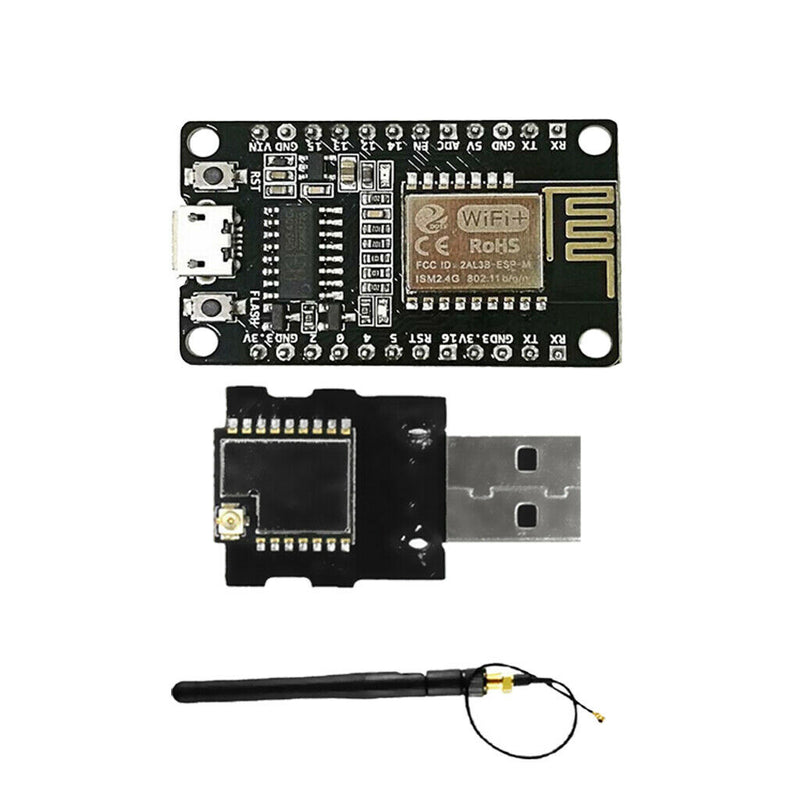 ESP8285 ESP-M CH340 Development Board WiFi Wireless Module Board Compatible with