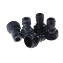 5PCS Plastic Garden Tap Hose Pipe Connector Male Screw 3/4" BSP Adaptor 26mm TO