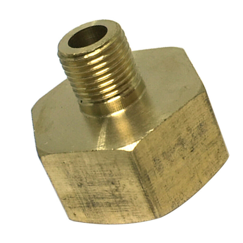Brass Straight Hose Pipe Fitting- Equal Barb Coupler Connectors, DN6 X DN15,