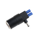 DC Connector Adapter 5.5 x 2.1mm Male To Car Cigarette Lighter Socket EC5 Fe ME