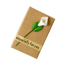 Retro Kraft Paper Jewelry Box Ring Necklace Earrings Jewelry  Box Elegant  Favor