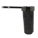 Durable Drum Mallet Bag w/ Alloy Mounting Clamp for Perccusion Parts Gray