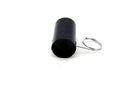 Mini Pocket 2.5x17.5 Monocular Thumb Superfine Telescope Key Chain for Hiking