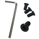 4Pcs Scooter Handlebar Front Fork Tube Screws With Hexagon Handle Replaceme R6S9
