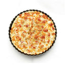 8'' Carbon steel non-stick pizza pan Bakeware Tray Bake Pan Round Vente UCP