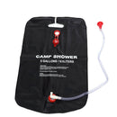 Portable Foldable Outdoor Solar Energy Heated Water Storage Bag for Camping