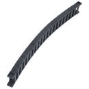 Machine Tool 25 x 77mm Black Cable Wire Carrier Drag Chain Nested