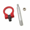For BMW E30.E34.E36.E39.E46. Aluminum Bumper Tow Hook Kit Red Trailer Hooks IOQ