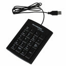 USB Keypad with 19 keys Keypad Keyboard for Laptop Notebook T3A1