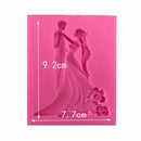 Silicone Couple Molds Chocolate Cake Mold Decorating Cookie Fondant Dxyc! B F8W8