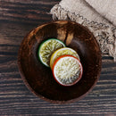 Natural Coconut Shell Bowl Soup Salad Noodle Rice Bowl Wooden Fruit Bo ME