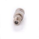10pcs BNC Male Plug to F Female Jack Adapter Coax Connector Coupler ^