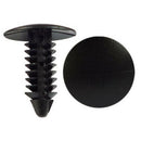 192pcs Car Body Retainer Push Pin Rivet Clip Moulding Trim Panel Assortment Kit
