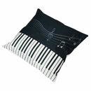 Music Series Note Printed Linen Square 45x45cm Home Decor Houseware Throw P X1C7