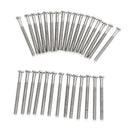 30 Pieces Humbucker Pickup Screws Fix Adjust Height for Electric Guitar