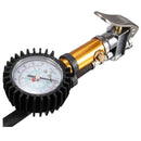 Auto Moto Manometer Gauge Tire Pressure Inflation Gauge Air Dial Tire 220 P