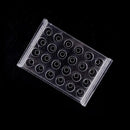 24 Holes Test Tube Rack Testing Tubes Holder Storage Safe Plastic Lab Supplies