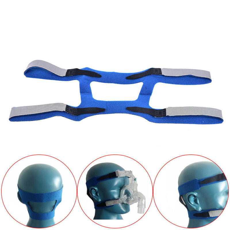 Universal Comfort Headgear Head Band ForRespironics Resmed CPAP VentilatorMas Bj