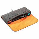 For Nintendo Switch with 5 Game Cards Large Capacity Divide layered Case Wo