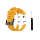 Silicone Wristband Watch Strap Band Bracelet for Suunto 5 Fitness Watch Out