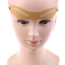5Xfake Eyebrow Straps Practice Skin Permanent Tattoo Makeup Training Band  JC,a