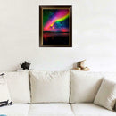 5D DIY Full Drill Diamond Painting Aurora Cross Stitch Embroidery Mosaic