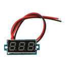 3pcs 0.28 inch 2-wire 3.5-30V DC LED Display Digital Voltage Meter