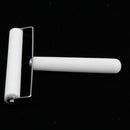 Phone Computer PE Film UV Glue Pasting Applicator Silicone Roller Wheel 10cm