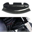 Brilliant Black Lower Triple Tree Wind Deflector Equipment Gear Compatible for
