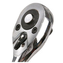 1/4 inch Professional Heavy Duty Steel Flexible Spanner Ratchet Hand Tool
